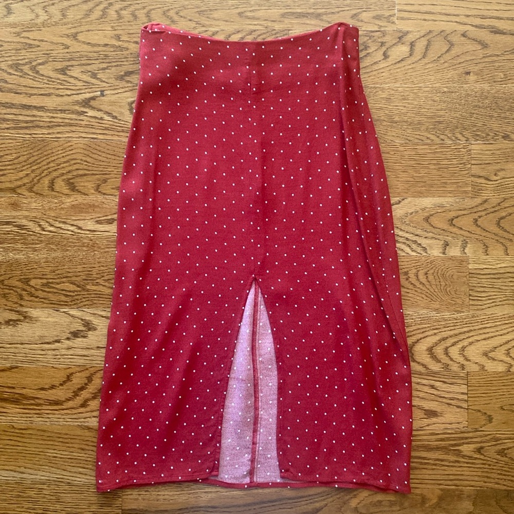 Reformation skirt